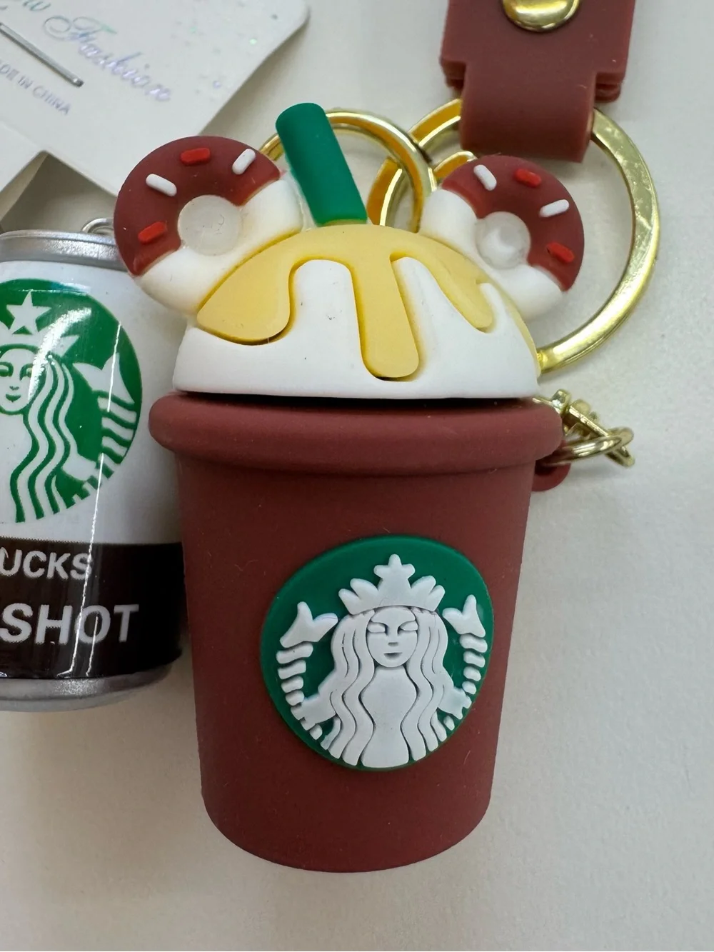 Starbucks set keys